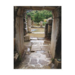 Ancient Roman stone doorway in Ephesus, Turkey Postcards