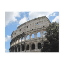Ancient Rome Colosseum Post Card