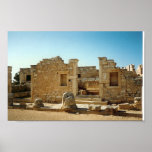 Ancient Ruin in Cyprus posters