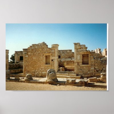 Ancient Ruin in Cyprus Posters by MysticVelvet