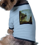 Ancient Ruins By Robert Hubert Dog Tee