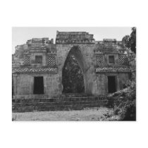 Ancient Ruins: Gateway to Labna, Yucatan, Mexico Postcard
