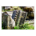 Ancient ruins in Ephesus cards