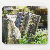 Ancient ruins in Ephesus Mousepads