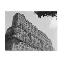 Ancient Ruins: Temple 33 of Yaxchilan Postcard