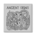ANCIENT SIGNS magnets