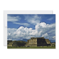 Ancient Site Of Monte Alban, Near Oaxaca Personalized Invites
