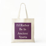Ancient Sparta Bag