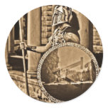 ancient spartan sticker