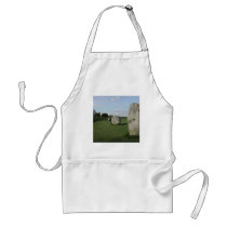 Ancient Stone Circle. Avebury, Wiltshire, England. Aprons