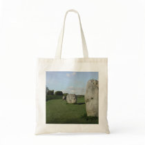 Ancient Stone Circle. Avebury, Wiltshire, England. Canvas Bag