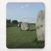 Ancient Stone Circle. Avebury, Wiltshire, England. Mousepads