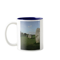 Ancient Stone Circle. Avebury, Wiltshire, England. Mug
