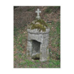 Ancient stone fontaine postcards