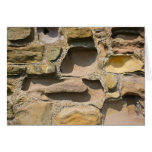 Ancient Stone Wall Card