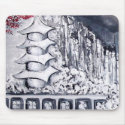 Ancient Temple of Peace mousepads