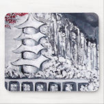 Ancient Temple of Peace mousepads