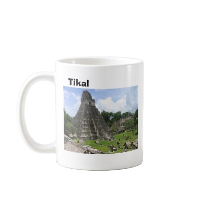 Ancient Tikal Coffee Mug by HarrisonPsych
