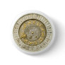 Ancient Venice clock Button
