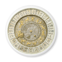 Ancient Venice clock Fridge Magnet