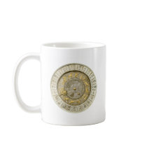 Ancient Venice clock Coffee Mug