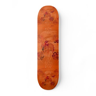 Ancient Voice Skateboard by andreacreations
