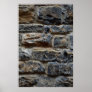 Ancient wall, Florence, Italy Print