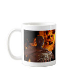 Ancient Warrior Drumbeats Coffee Mugs