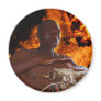 Ancient Warrior Drumbeats Fridge Magnets