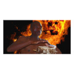 Ancient Warrior Drumbeats photo cards