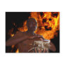 Ancient Warrior Drumbeats Postcards