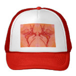 Ancient Winged Horned Ibex Beast Hat hats