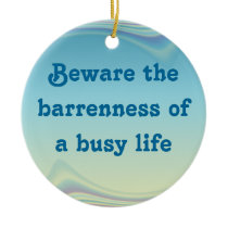 Ancient Wisdom Ornament
