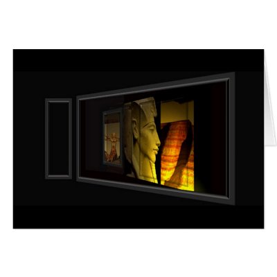 Ancient World Greeting Cards by alitade