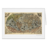 Ancient World Forlani Map By Paolo Forlani 1565 cards
