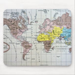 Ancient world map mousepads