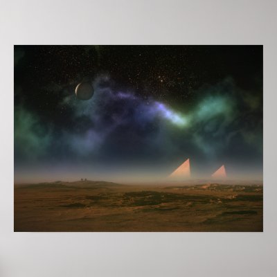 Ancients Legacy Print by moodflow