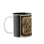 Ancora Imparo (still learning) mug
