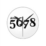 And 5678 wall clocks