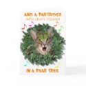 And a Partridge (with Gravy, Please)! cards
