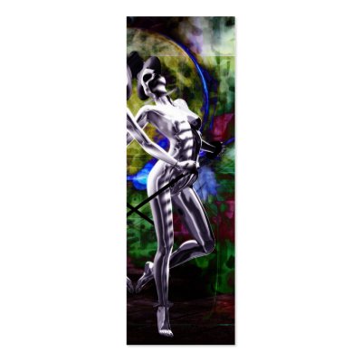 ... and all that jazz Bookmark Business Card by Alan_Hauge