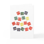 And baby makes three.... card