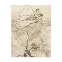 And Her Fairy Sen Postcard