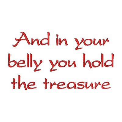 And in your belly you hold the treasure by besophotography