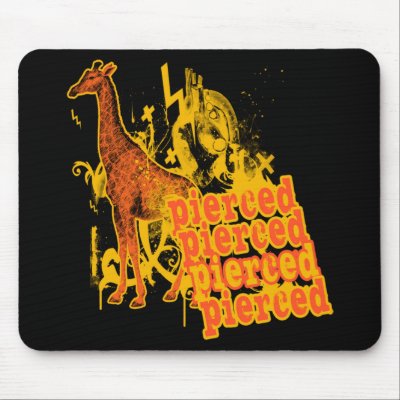 And It Was So Mousepads by piercedclothing