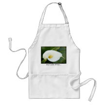 And lilies white... aprons