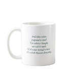 And lilies white... mugs