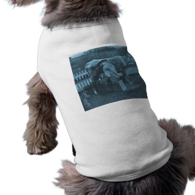 And Nicodemus the Cat was Fed by the Wayside Pet Shirt by scenesfromthepast