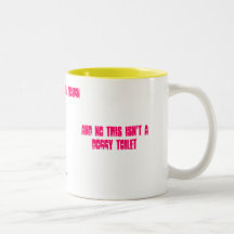 And no this isn't a doggy toilet coffee mug