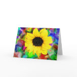 And out came the sun cards